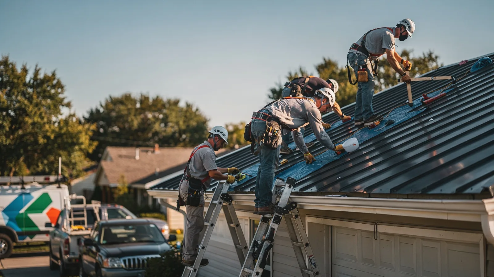 Metal Roof Installation in San Andreas, CA near me